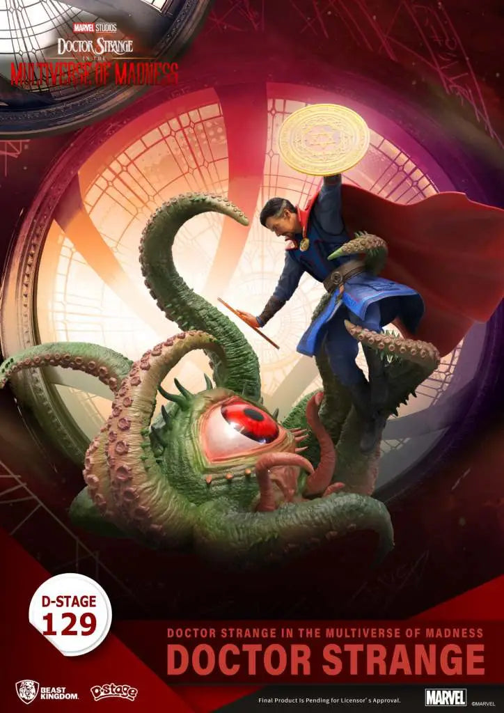 [PREORDINE] D-Stage Dr. Strange Multiverse of Madness - Beast Kingdom