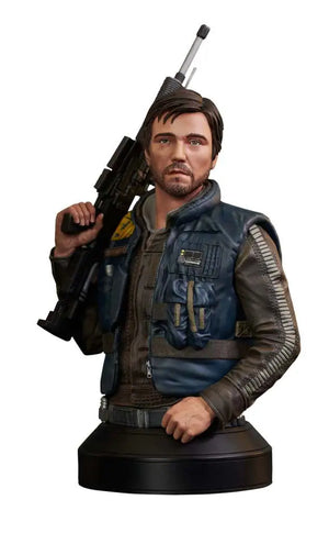 [PREORDINE] Star Wars Rogue One: Busto Cassian Andor 1/6 Edizione Limitata