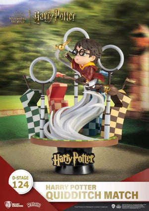 [PREORDINE] Statua D-Stage Harry Potter Quidditch Match - Beast Kingdom