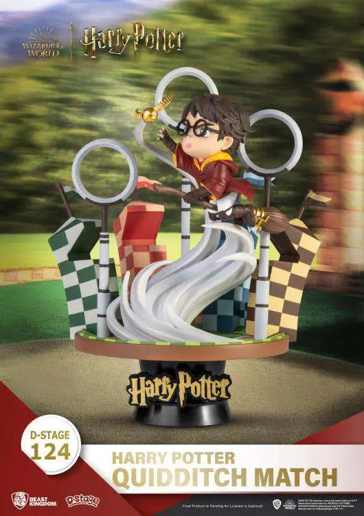 [PREORDINE] Statua D-Stage Harry Potter Quidditch Match - Beast Kingdom