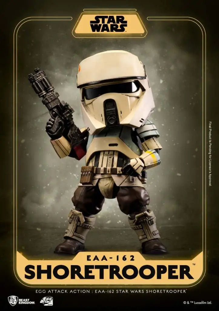 [PREORDINE] Shore Trooper Egg Attack Action - Rogue One Action Figure