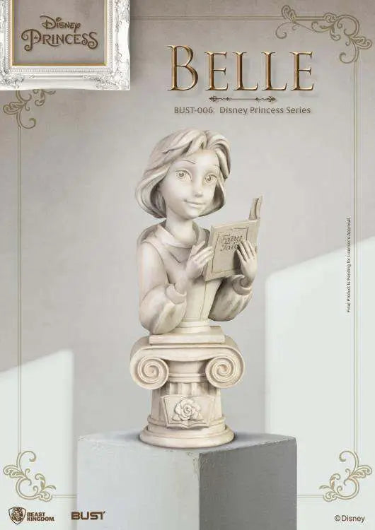 [PREORDINE] Busto Disney Princess Belle - Beast Kingdom