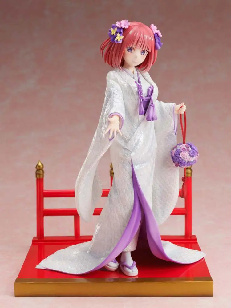 [PREORDINE] Statua Nino Nakano Shiromoku - The Quintessential Quintuplets 2