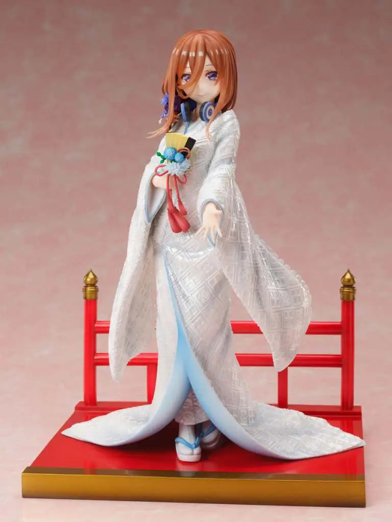 [PREORDINE] Statua Miku Nakano Shiromoku 1/7 - The Quintessential Quintuplets 2