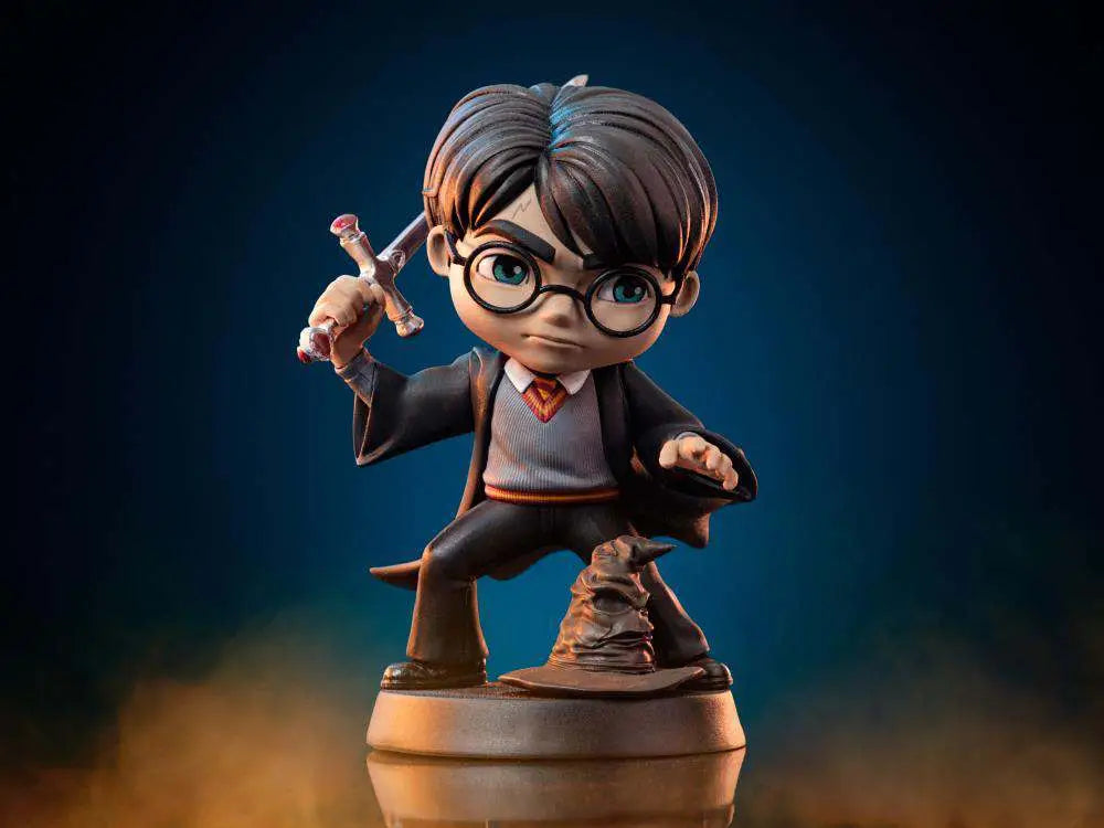 [PREORDINE] Harry Potter con Spada di Grifondoro - MiniCo Statua Iron Studios
