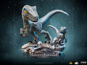[PREORDINE] Jurassic World Dominion - Blue & Beta MiniCo Statua Iron Studios