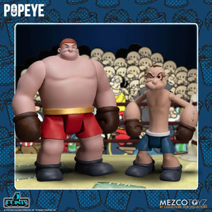 [PREORDINE] Popeye & Oxheart Box Set 5 Points - Mezco Toys