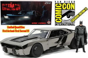 [PREORDINE] Batman 2022 Batmobile & Batman 1/24 Die-Cast San Diego Comic-Con Variant Limited Edition