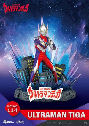 [PREORDINE] D-Stage Ultraman Tiga Statua Beast Kingdom
