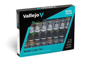 [PREORDINE] Set Colori Camouflage Tedesco (16pz) - Vallejo 70114