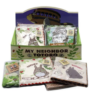 [PREORDINE] Studio Ghibli: Espositore 10 Mini Asciugamani Totoro 25x25cm