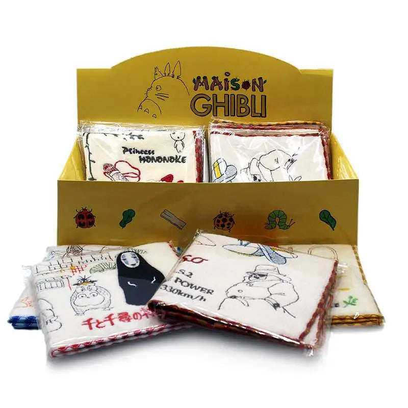 [PREORDINE] Asciugamani Studio Ghibli Mini Display (10 pezzi)