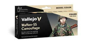 [PREORDINE] Vallejo Set Colori Camouflage Waffen SS (8pz) 70180