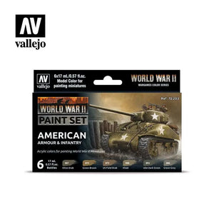 [PREORDINE] Vallejo Colori Set American Armour Infantry 70203