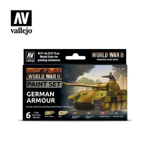 [PREORDINE] Vallejo German Armour Color Set 70205 per Modellismo
