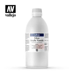 [PREORDINE] Vallejo Vernice Lucida Ausiliaria 500ml per Modellismo