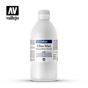 [PREORDINE] Vallejo Varnish Opaco Ultra Matt 500ml per Modellismo