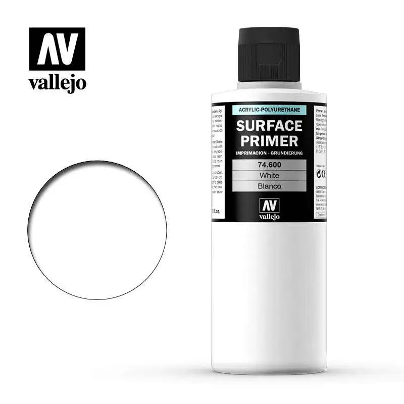 [PREORDINE] Primer Bianco Vallejo 200ml per Modellismo