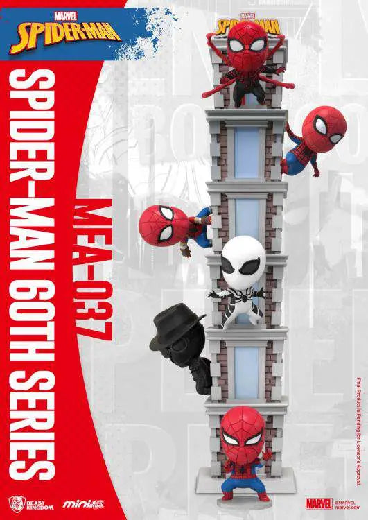 [PREORDINE] Mini Egg Attack Spider-Man 60th Ann. Set Completo (6+1)