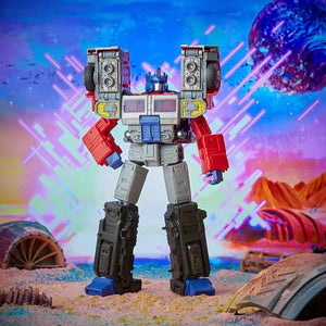 [PREORDINE] Transformers Legacy: Optimus Prime Laser - Action Figure Hasbro