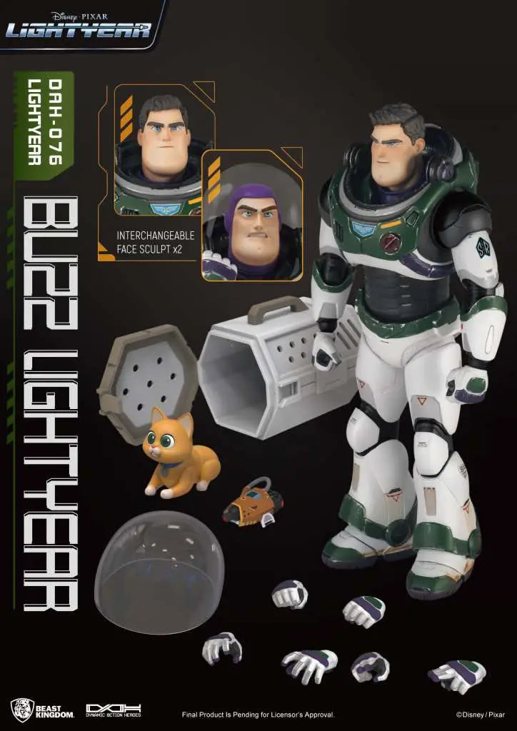 [PREORDINE] Buzz Lightyear Alpha Suit DAH - Action Figure Beast Kingdom
