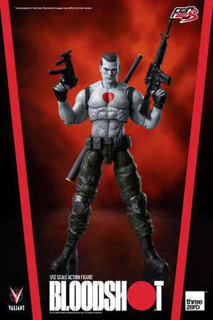 [PREORDINE] Bloodshot Action Figure 1/12 Threezero Valiant Comics