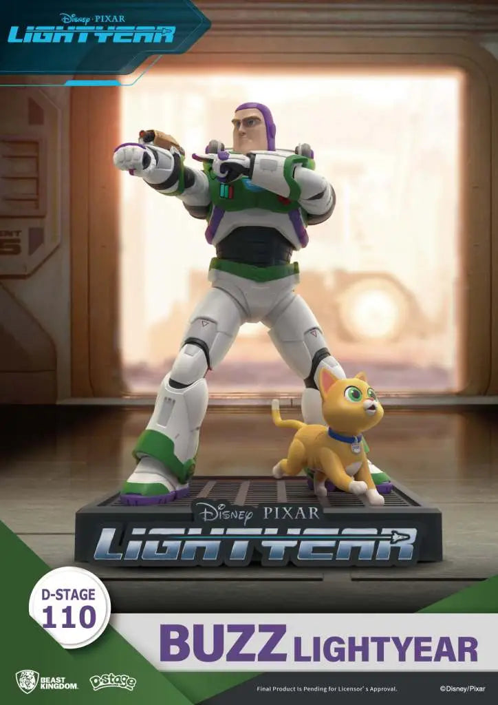 [PREORDINE] D-Stage Buzz Lightyear - Statua Beast Kingdom