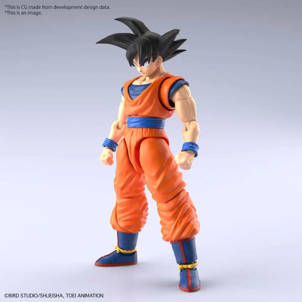 [PREORDINE] Figure-rise Standard Son Goku New Spec Ver. Model Kit