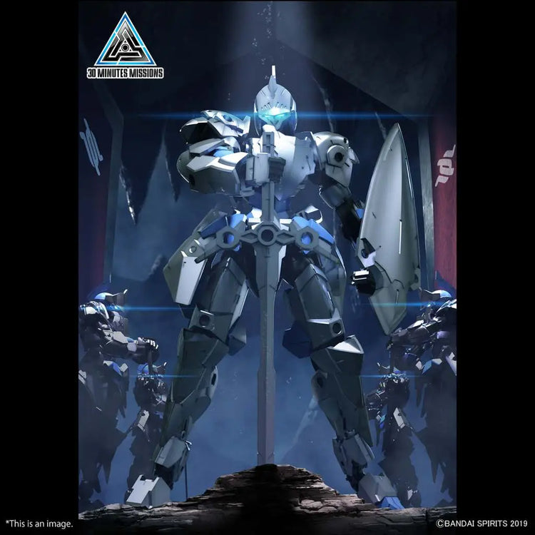 [PREORDINE] 30MM EXM-A9k Spinatio Knight Type 1/144 - Model Kit Bandai