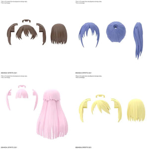 [PREORDINE] 30MS Option Hair Style Parts Vol. 6 (4) - Model Kit Bandai