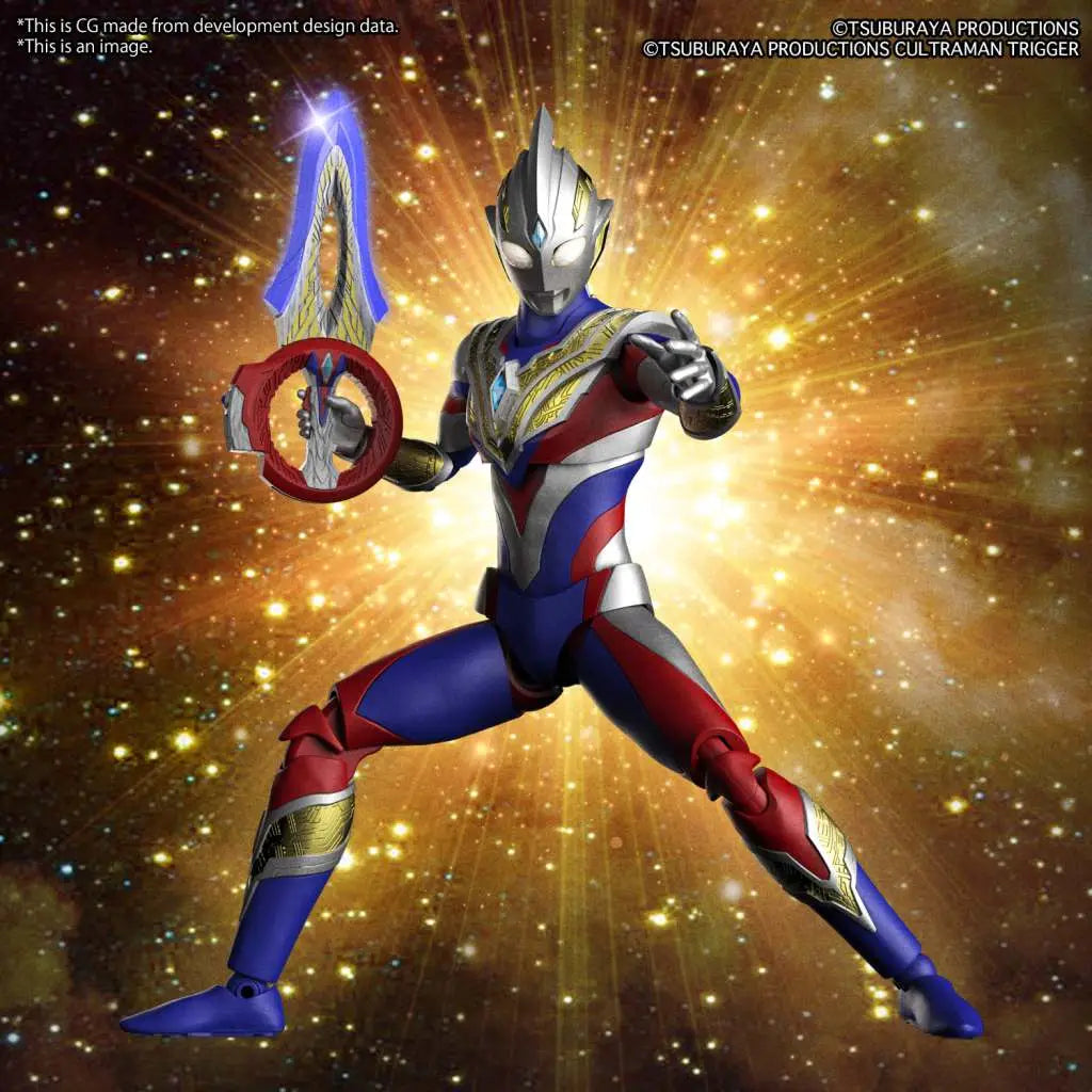 [PREORDINE] Figure-rise Standard Ultraman Trigger Multi Type Model Kit Bandai