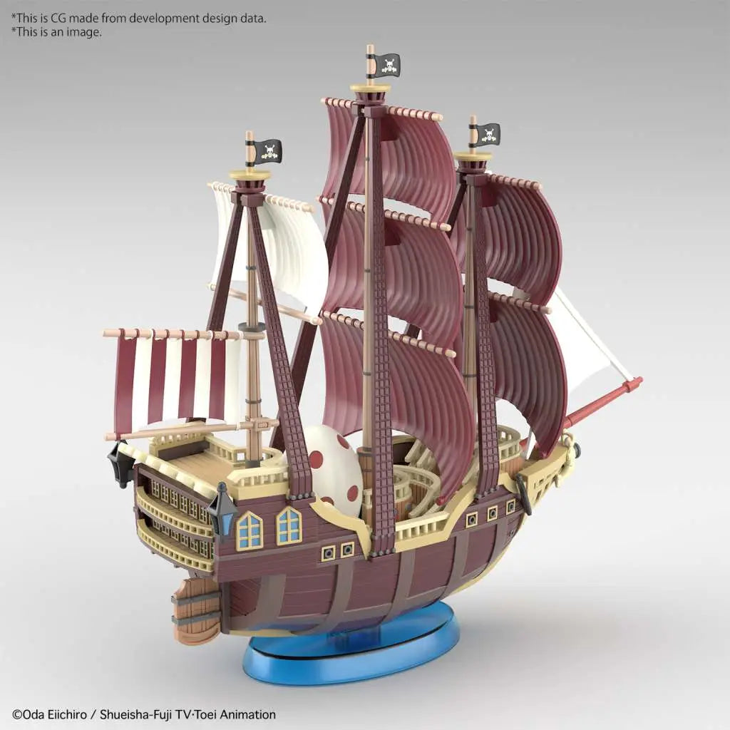 [PREORDINE] ONE PIECE GRAND SHIP COLLECTION ORO JACKSON Model Kit