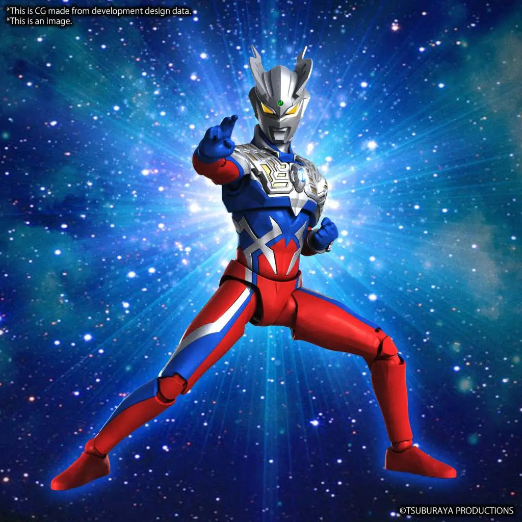 [PREORDINE] Ultraman Zero - Figure-rise Standard Model Kit Bandai