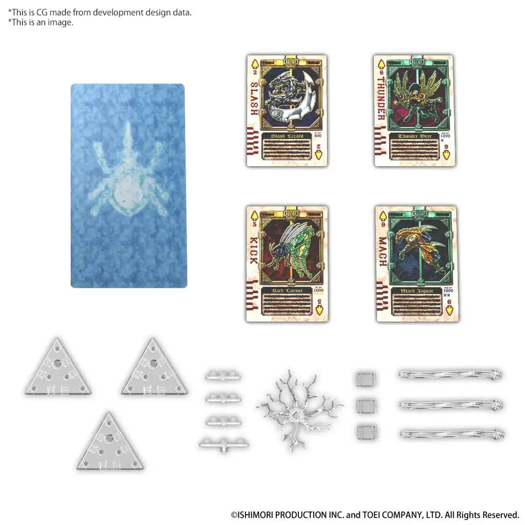 [PREORDINE] Figure-rise Standard Masked Rider Blade Effetto & Parti Set - Model Kit Bandai