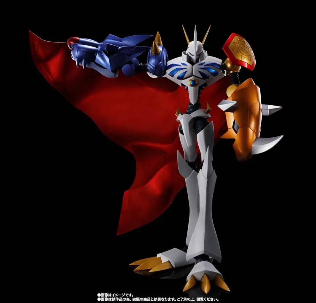 [PREORDINE] DIGIMON ADVENTURE OMEGAMON DYNACTION Action Figure Bandai