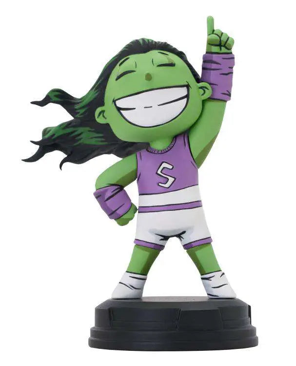 [PREORDINE] Marvel Animated She-Hulk Statua Stile Skottie Young
