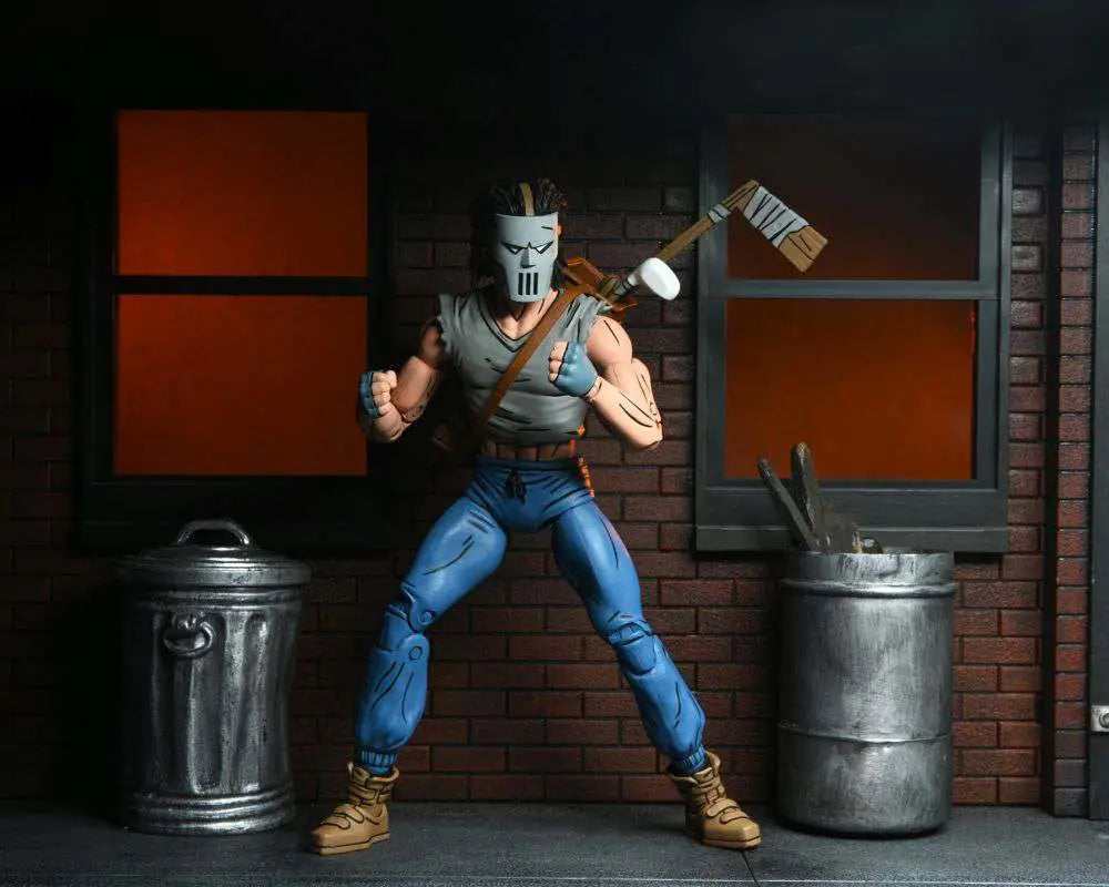 [PREORDINE] TMNT Mirage Comics Casey Jones Action Figure NECA