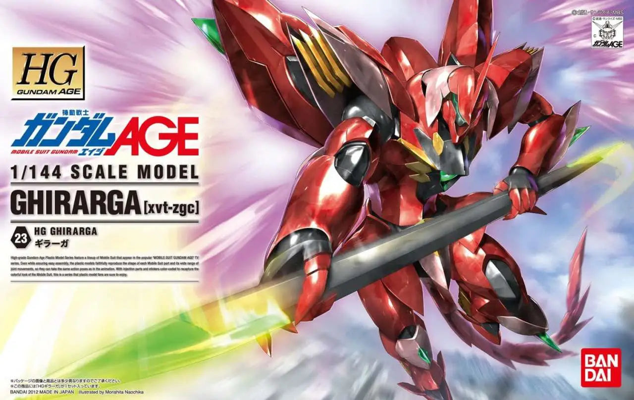 [PREORDINE] HG Ghirarga 1/144 - Model Kit Gundam AGE