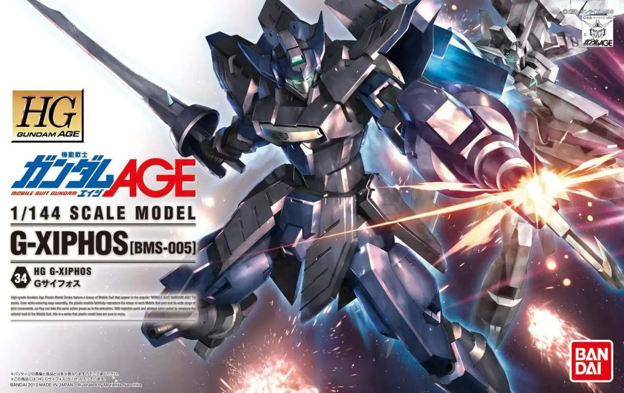 [PREORDINE] HG G-XIPHOS 1/144 - Model Kit Gundam Bandai