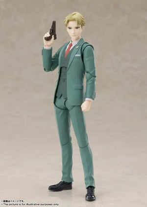 [PREORDINE] SPY x FAMILY Loid Forger S.H.Figuarts Action Figure