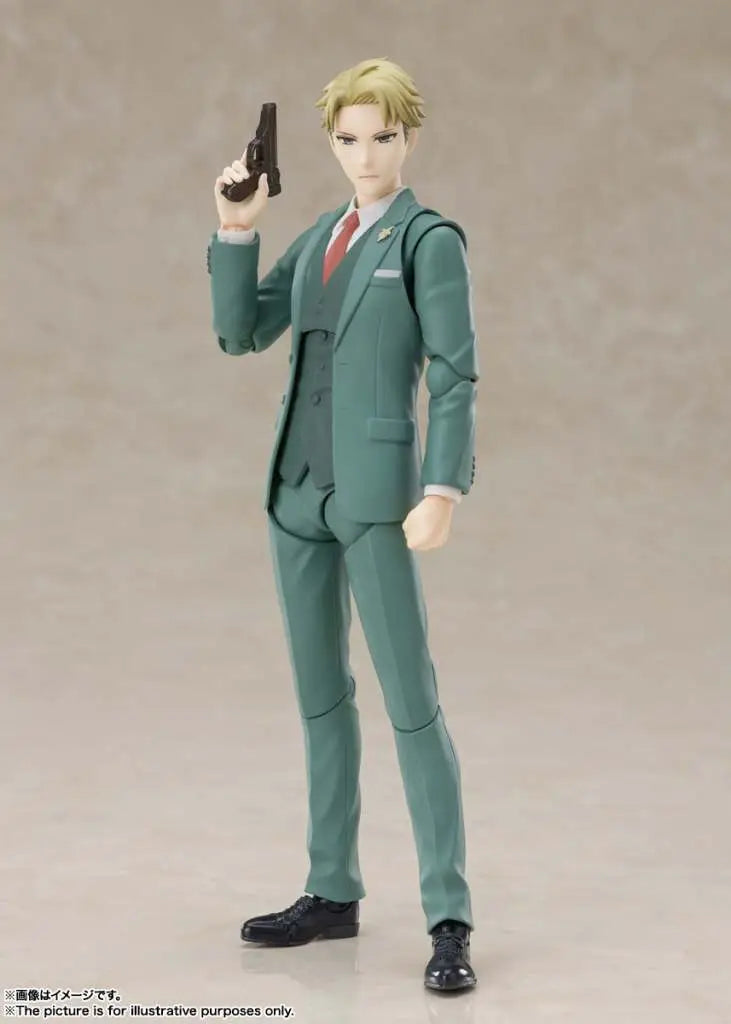 [PREORDINE] SPY x FAMILY Loid Forger S.H.Figuarts Action Figure
