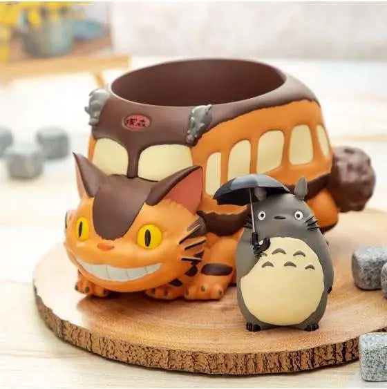 [PREORDINE] Diorama Totoro Nekobus & Totoro - Studio Ghibli