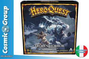 [PREORDINE] HeroQuest Frozen Horror - Espansione Gioco da Tavolo ITA