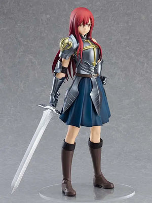 [PREORDINE] FAIRY TAIL ERZA SCARLET PUP XL Statua 40cm