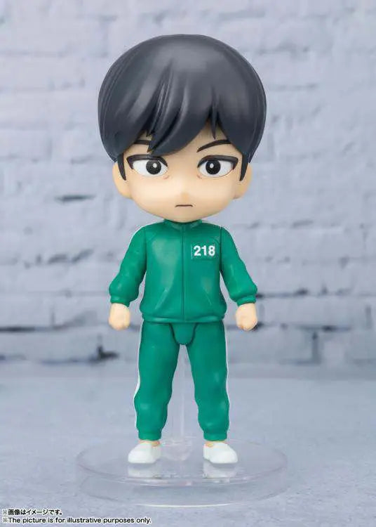 [PREORDINE] SQUID GAME SANG-WOO - Figuarts Mini Bandai