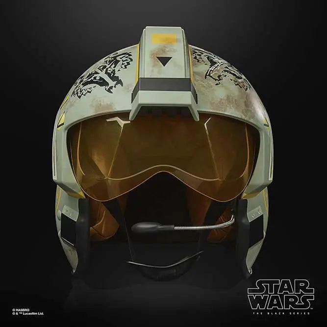 [PREORDINE] Star Wars The Black Series: Casco Elettronico Premium Trapper Wolf