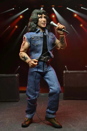 [PREORDINE] AC/DC Bon Scott Highway to Hell Action Figure in Tessuto