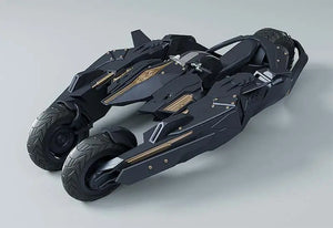 [PREORDINE] Black Rock Shooter: Dawn Fall - Black Trike MK PLAMAX Model Kit