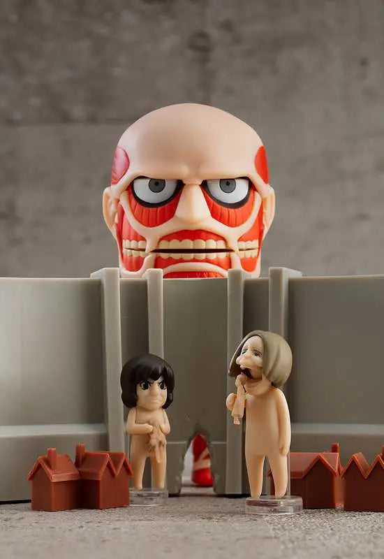 [PREORDINE] Nendoroid Gigante Colossale Renewal Set - Attack on Titan