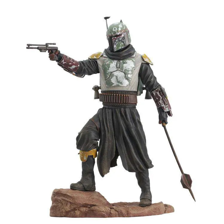 [PREORDINE] Star Wars The Mandalorian Statua Boba Fett Milestones - Diamond Select